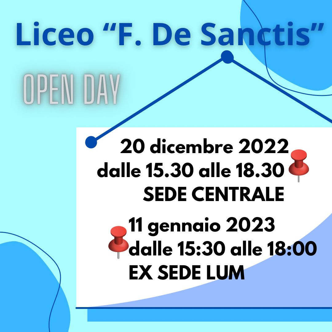 openday locandina